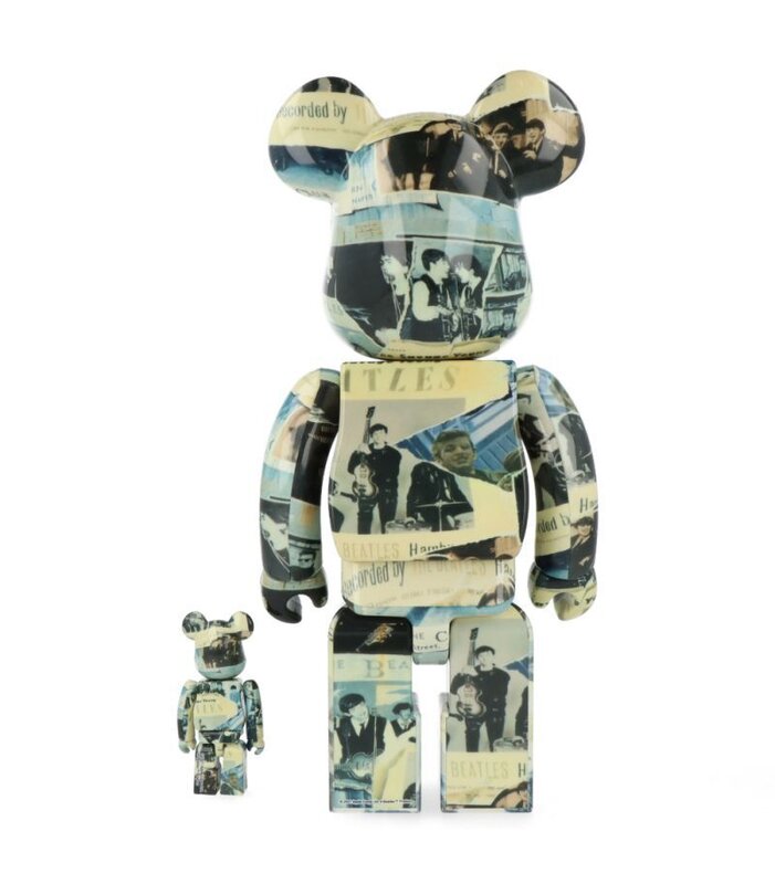 Bearbrick The Beatles "Anthology" 400% + 100% de BE@RBRICK, 2021 (vue 3)