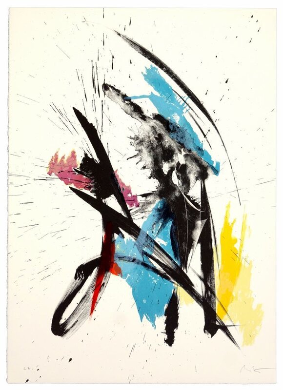 Composition I de Jean Miotte, 1990