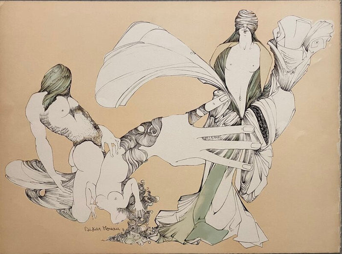 L'Amour de Didier Moreau, 1973
