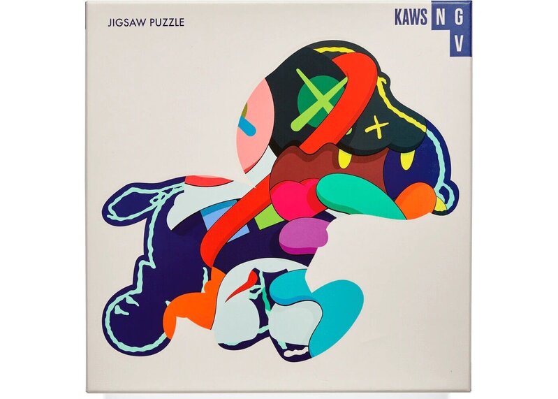 Stay Steady de KAWS, 2019