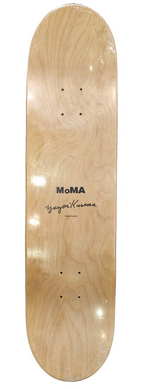 Red Big Dots Skateboard by Yayoi Kusama, 2018 (view 2)