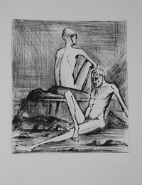 L'enfer de Dante / Deux Damnés de Bernard Buffet, 1977