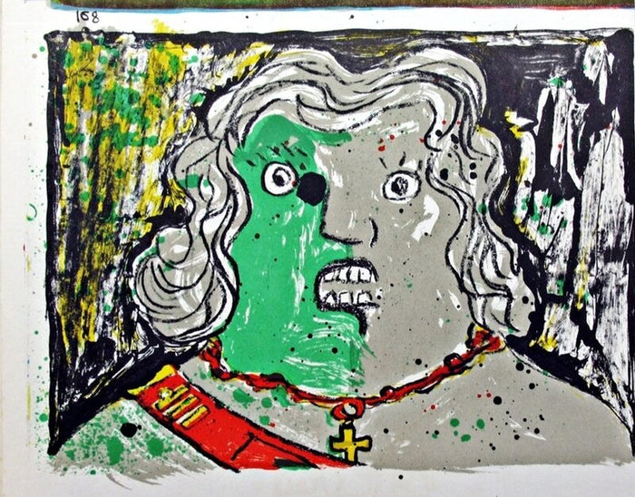 Untitled d'Enrico Baj, 1964