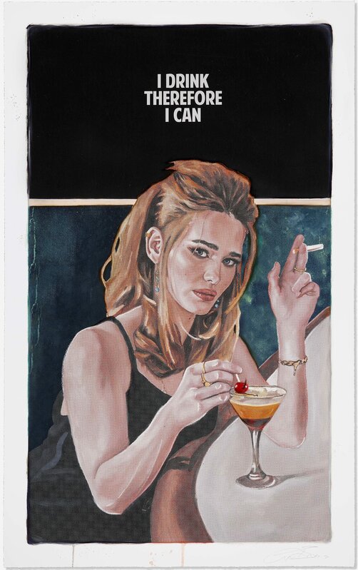 I Drink Therefore I Can by The Connor Brothers, 2020