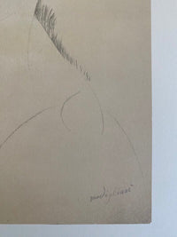 Donna con capello d'Amedeo Modigliani, 1918 (vue 2)