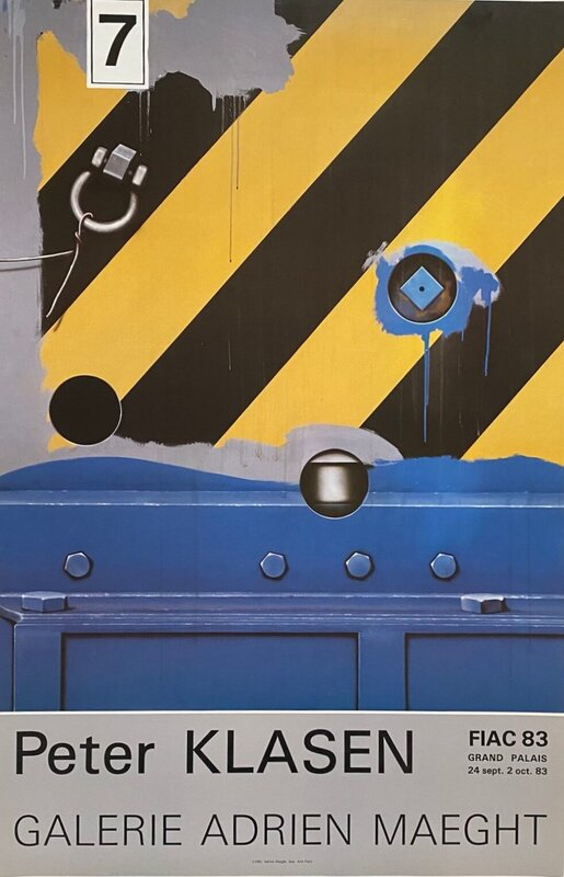 FIAC 1983 by Peter Klasen, 1983