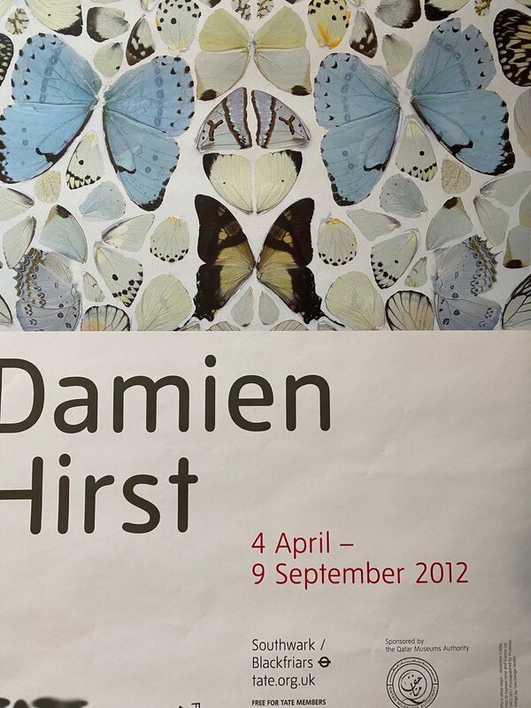 Sympathy in White Major - Absolution II de Damien Hirst, 2012 (vue 4)