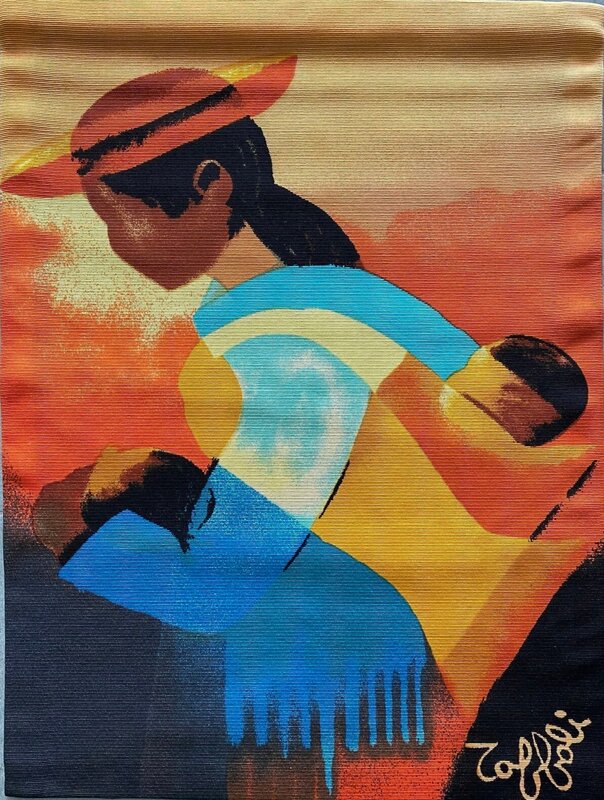 Maternité by Louis Toffoli, c. 1998