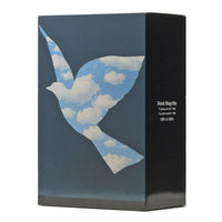 René Magritte (L'oiseau De Ciel 1965/La Belle Societe 1965) 1000% by BE@RBRICK,, 2022 (view 3)