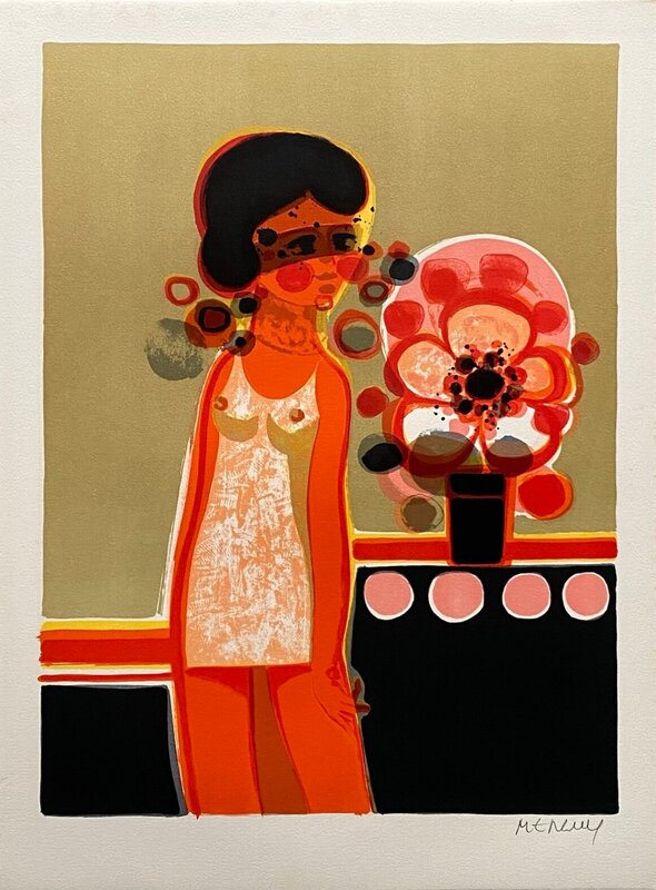 Pensive de Frédéric Menguy, 1975