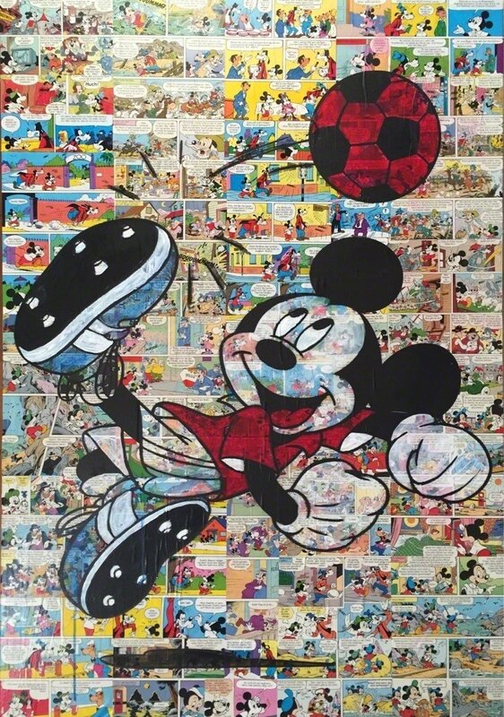Worldcup Mickey de Diana Eger, 2016