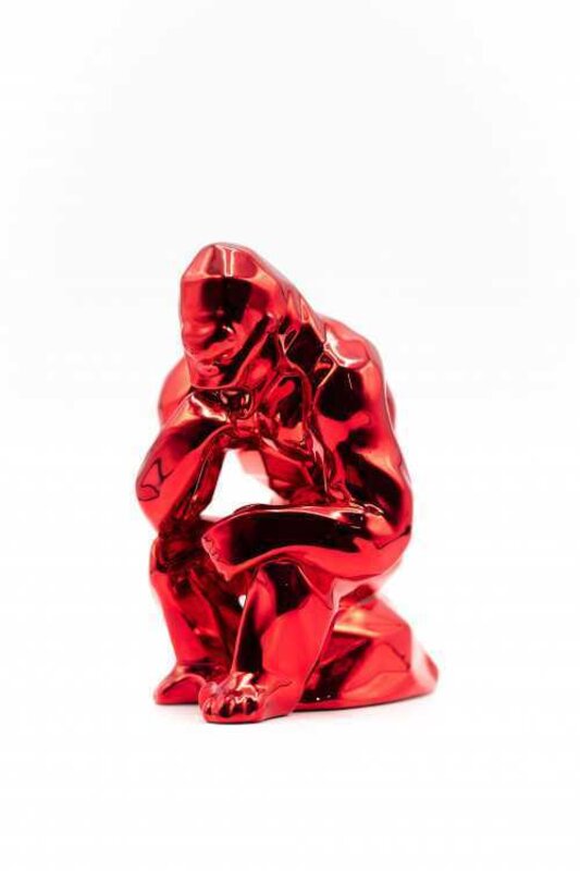 Kong Penseur Spirit de Richard Orlinski, 2022 (vue 4)