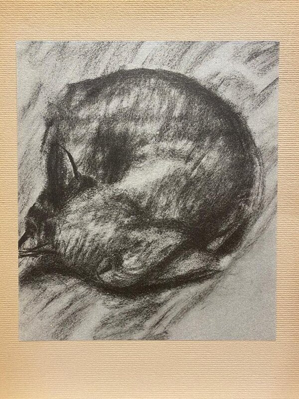 Chats et Autres Bêtes de Théophile Alexandre Steinlen, 1933 (vue 2)