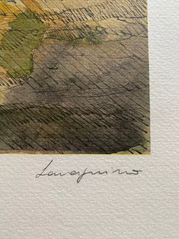 Ombre in un cespuglio by Pier Luigi Lavagnino, c. 1970 (view 3)