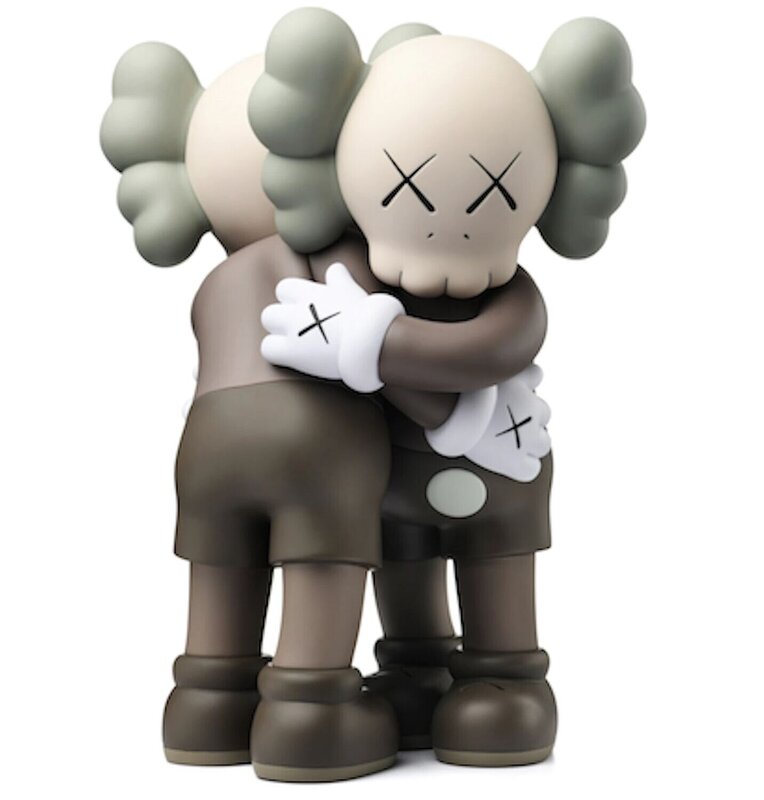 Together (Brown) de KAWS, vers 2022