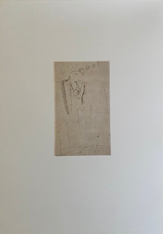 Modi by Amedeo Modigliani, 1912