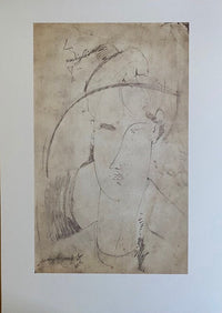Ritratto by Amedeo Modigliani, 1917