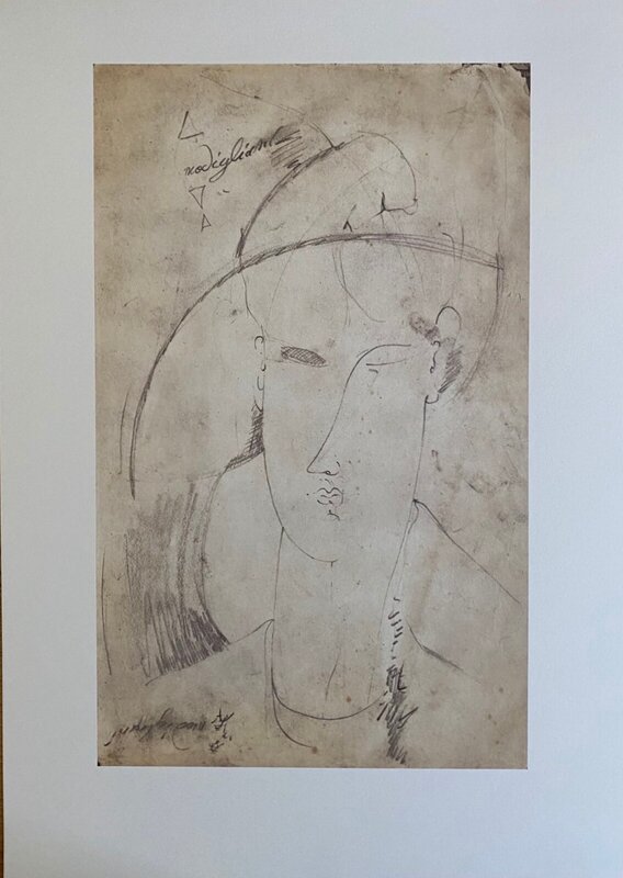 Ritratto by Amedeo Modigliani, 1917