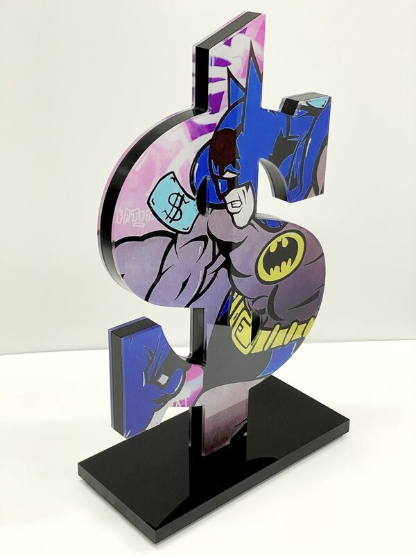 Batman Dollar Sign de FAT, 2022 (vue 2)