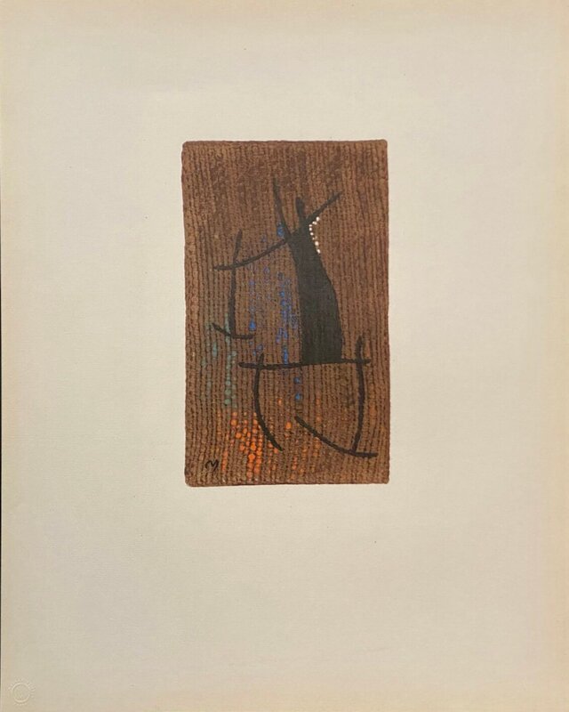 Femme I/VI by Joan Miró, 1965