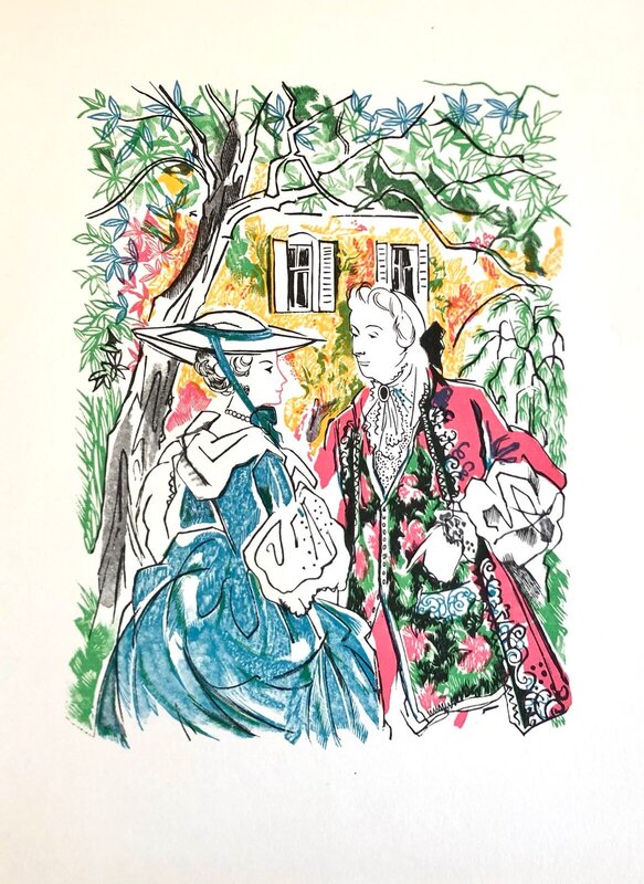 Théâtre de Marivaux by Emilio Grau Sala, 1956
