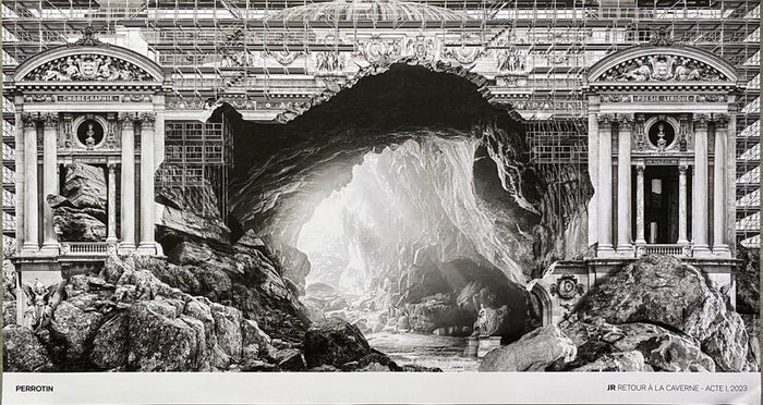 Retour à la Caverne - Acte I, Paris, France de JR, 2023