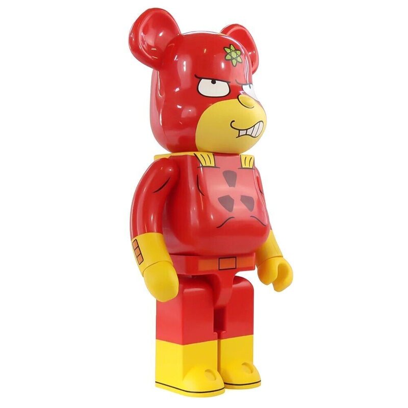 The Simpsons Radioactive Man 1000% by BE@RBRICK, 2022 (view 2)