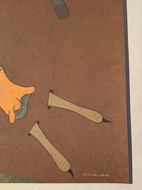 Cenizas de Jorge Camacho, 1974 (vue 3)