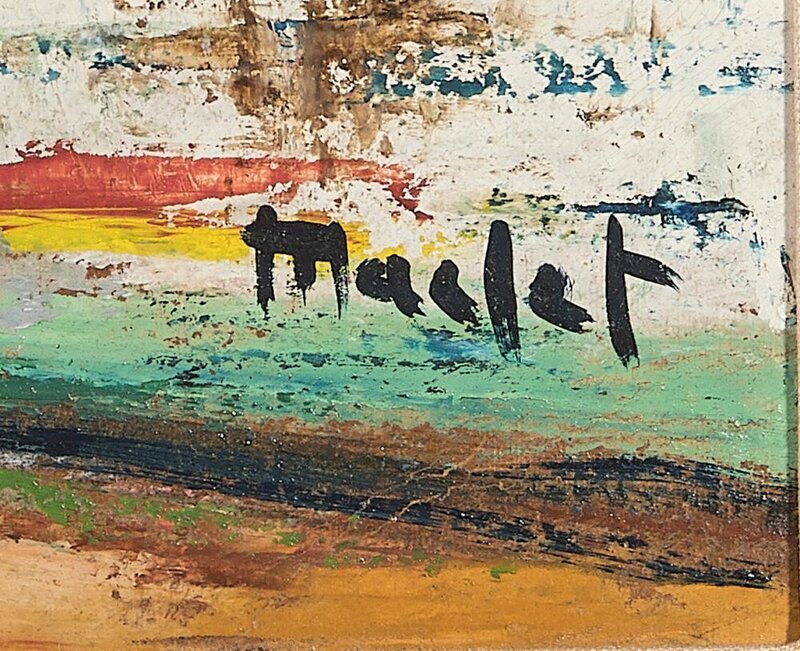 Moulin de la Galette by Élisée Maclet, c. 1950 (view 3)