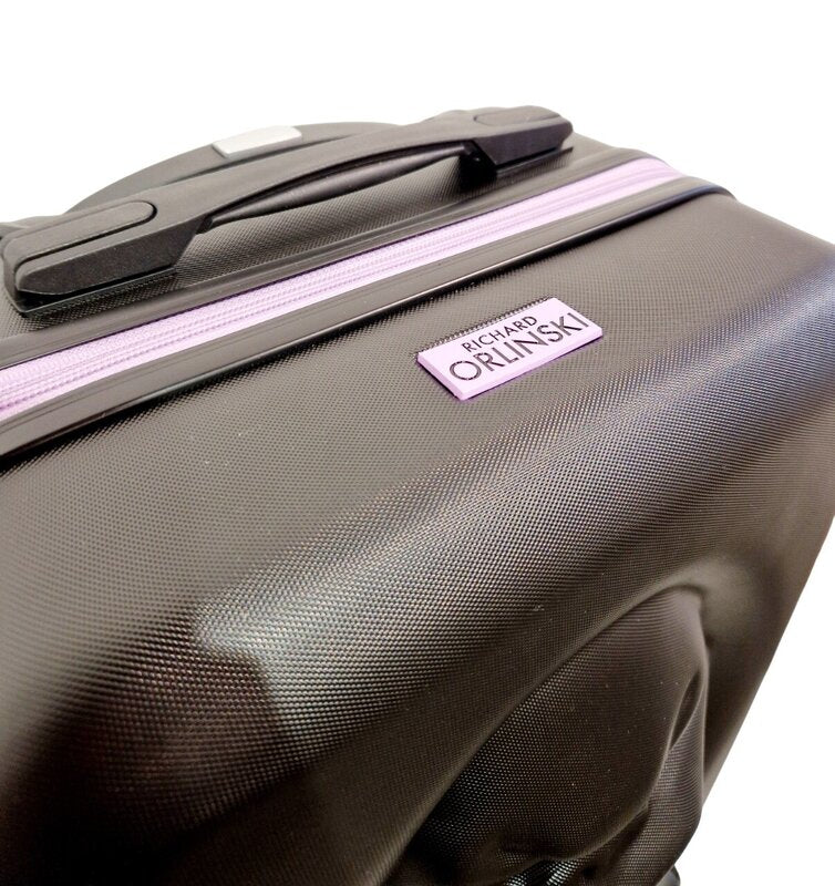 Kong Escape Suitcase (Black & Parme) de Richard Orlinski, 2022 (vue 3)
