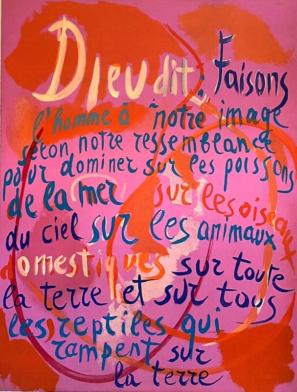 Faisons l'homme à notre image d'André Lanskoy, 1966