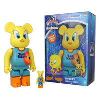 Space Jam 2 Tweety 400% + 100% de BE@RBRICK, 2022 (vue 4)