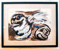 Untitled de Karel Appel, 1958 (vue 2)