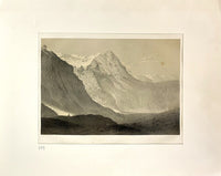Vallée de Grindewald de Frédéric Martens, 1865