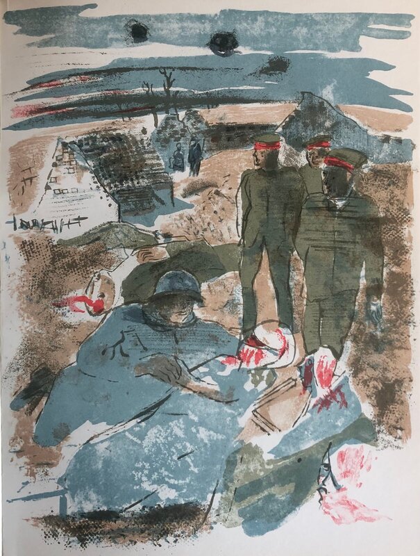 Le songe by Pierre-Eugène Clairin, 1963