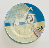 Girafe Saturnienne de Salvador Dalí, 1984