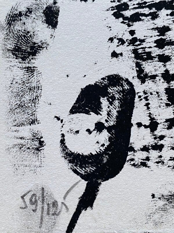 El circulo de piedra by Antoni Tàpies, 1970 (view 3)