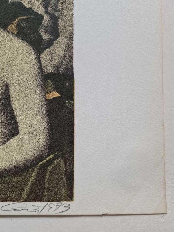 Gabrielle d'Estrées d'Erró, 1973 (vue 4)