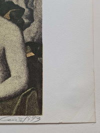 Gabrielle d'Estrées d'Erró, 1973 (vue 4)