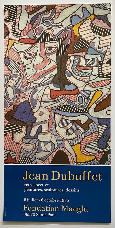Hourloupe de Jean Dubuffet, 1963