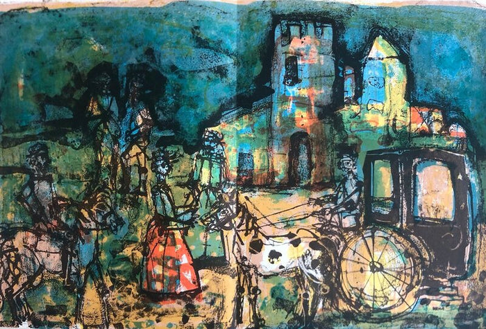 Théâtre de Paul Augustin Aïzpiri, 1966
