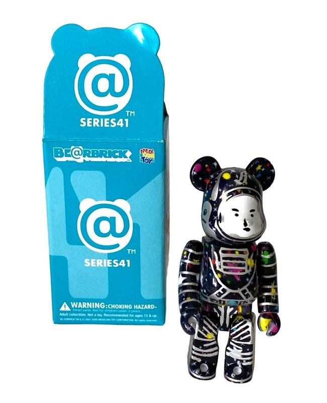 Bearbrick Series 41 Starfield Astronaut 100% de BE@RBRICK,, 2020