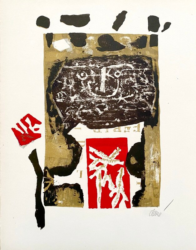 Eloge à Clavé d'Antoni Clavé, 1958