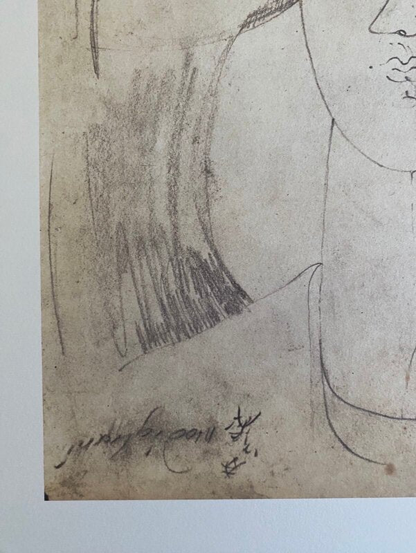 Ritratto by Amedeo Modigliani, 1917 (view 2)