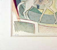 Le Cirque by Camille Hilaire, 1974 (view 2)