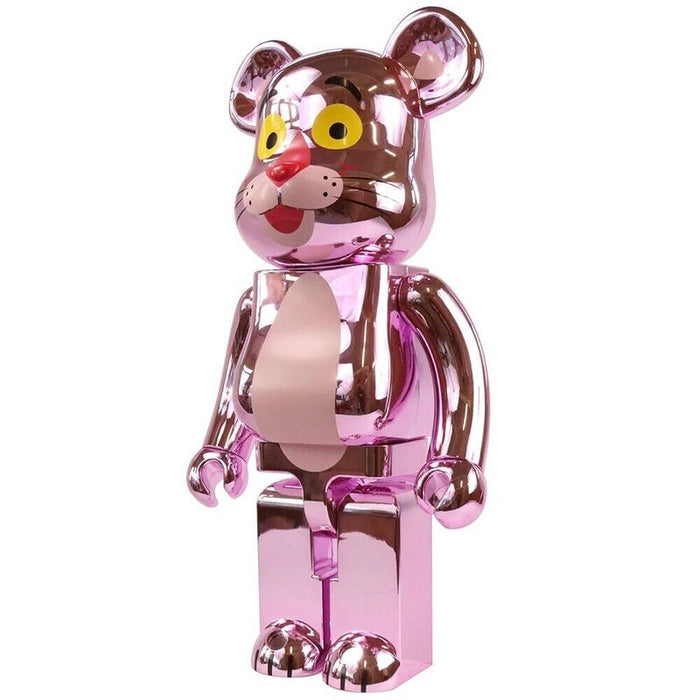Pink Panther Chrome 1000% by BE@RBRICK, 2022 (view 2)