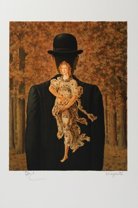 Le Bouquet tout fait de René Magritte, 2010