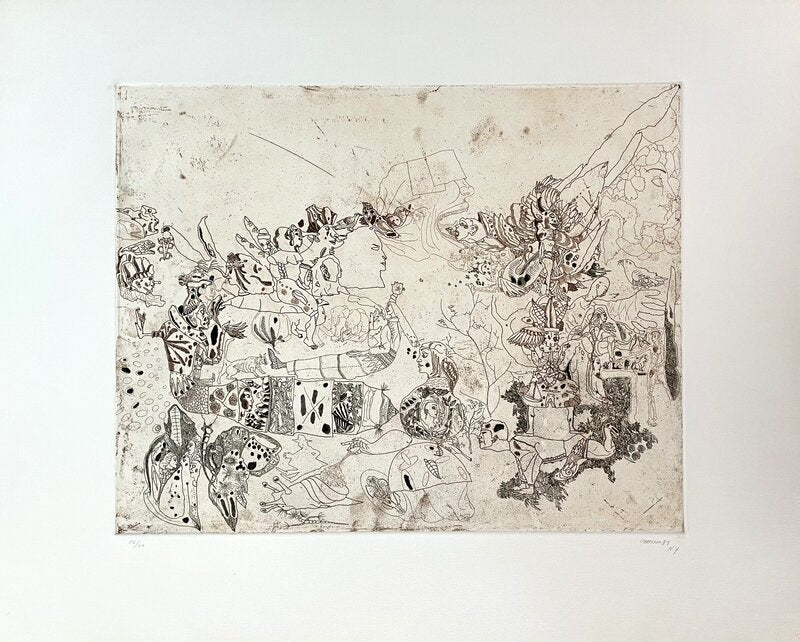 Composition de Jorge Castillo, 1981