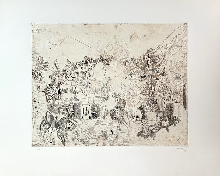 Composition de Jorge Castillo, 1981