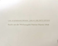 Prospetto 1944 de Marino Marini, 1968 (vue 4)